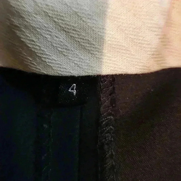 Theory Black Dress  Pants Flare Size 4 Women's - Picture 7 of 8